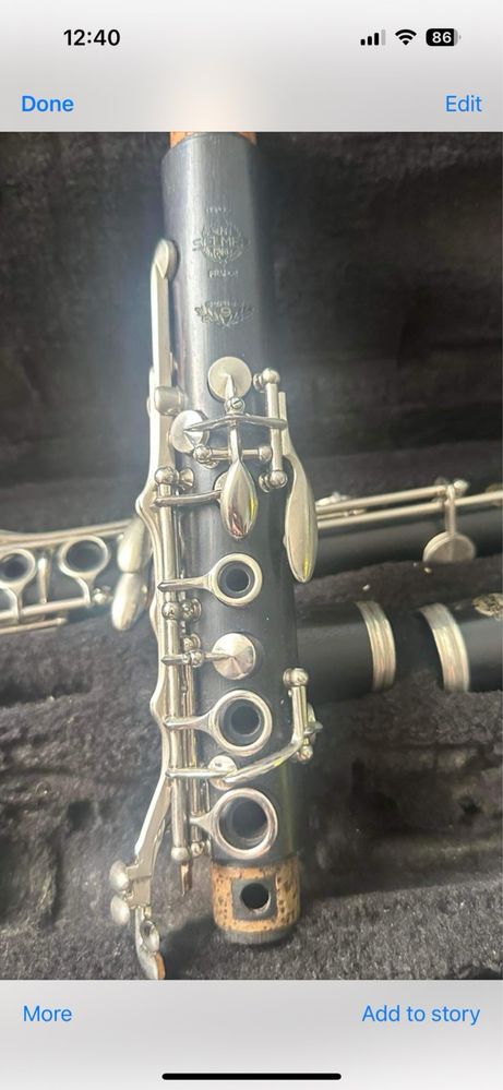 Кларинет Selmer 9 пълен