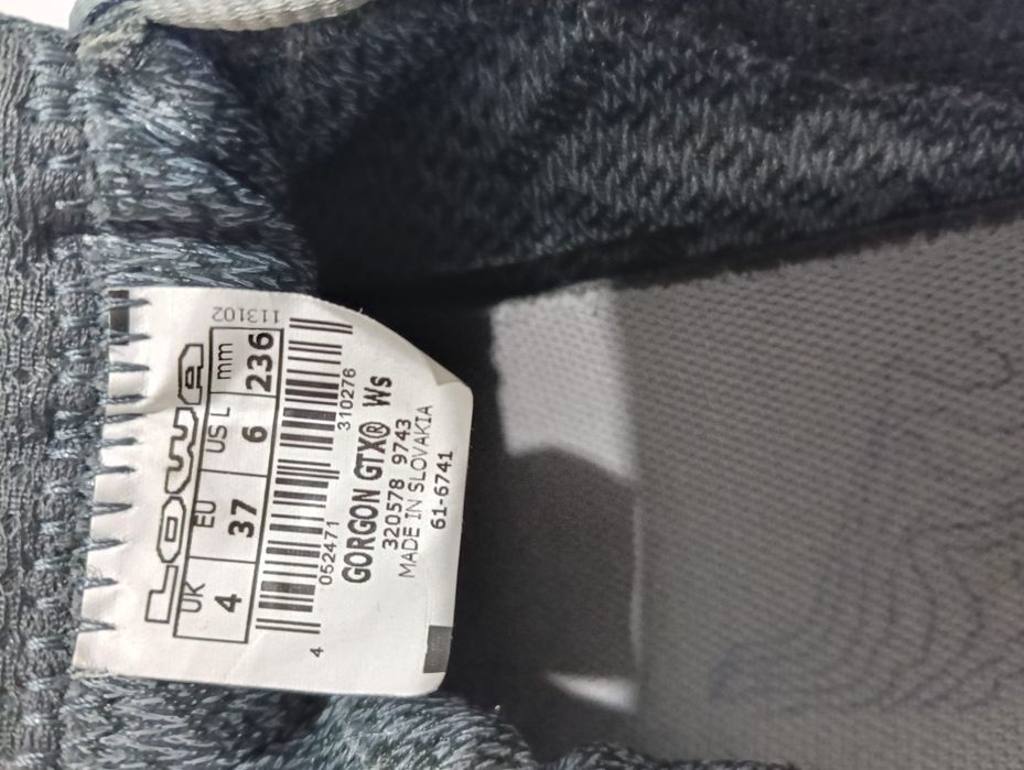 37 Lowa Gorgon Gore-tex masura 37