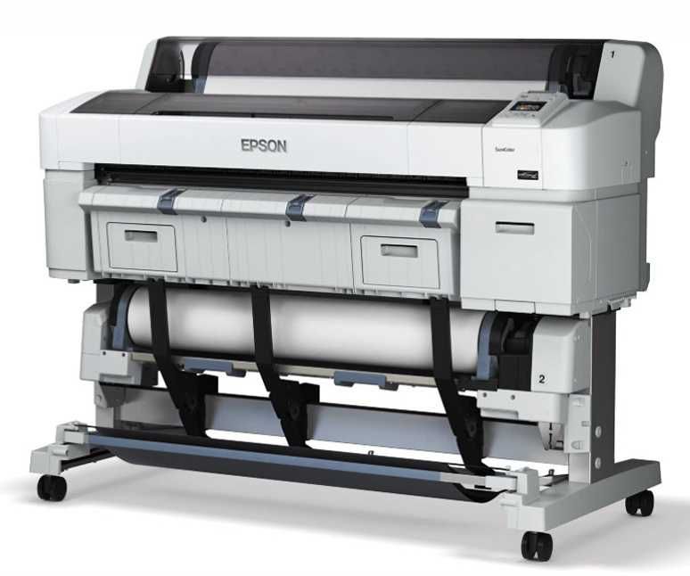 Принтер широкоформатный, плоттер Epson серии Т5200, T7200