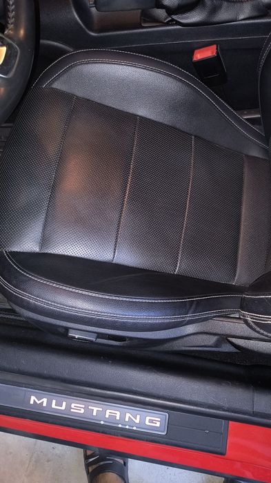 Мустанг s 550 фейслифта