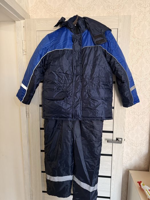 Продам тёплую зимнюю спецодежду