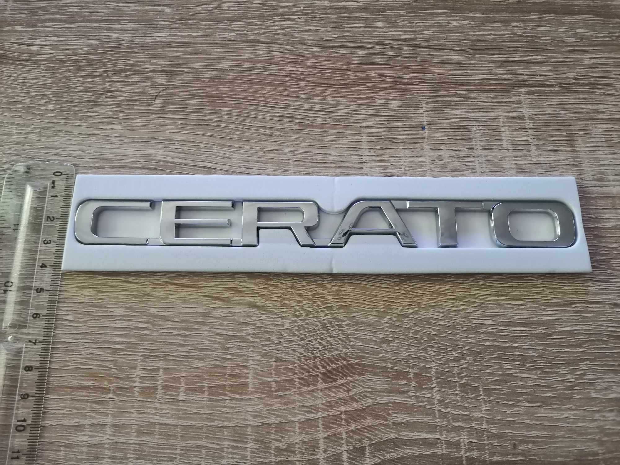Емблема Надпис Kia Cerato