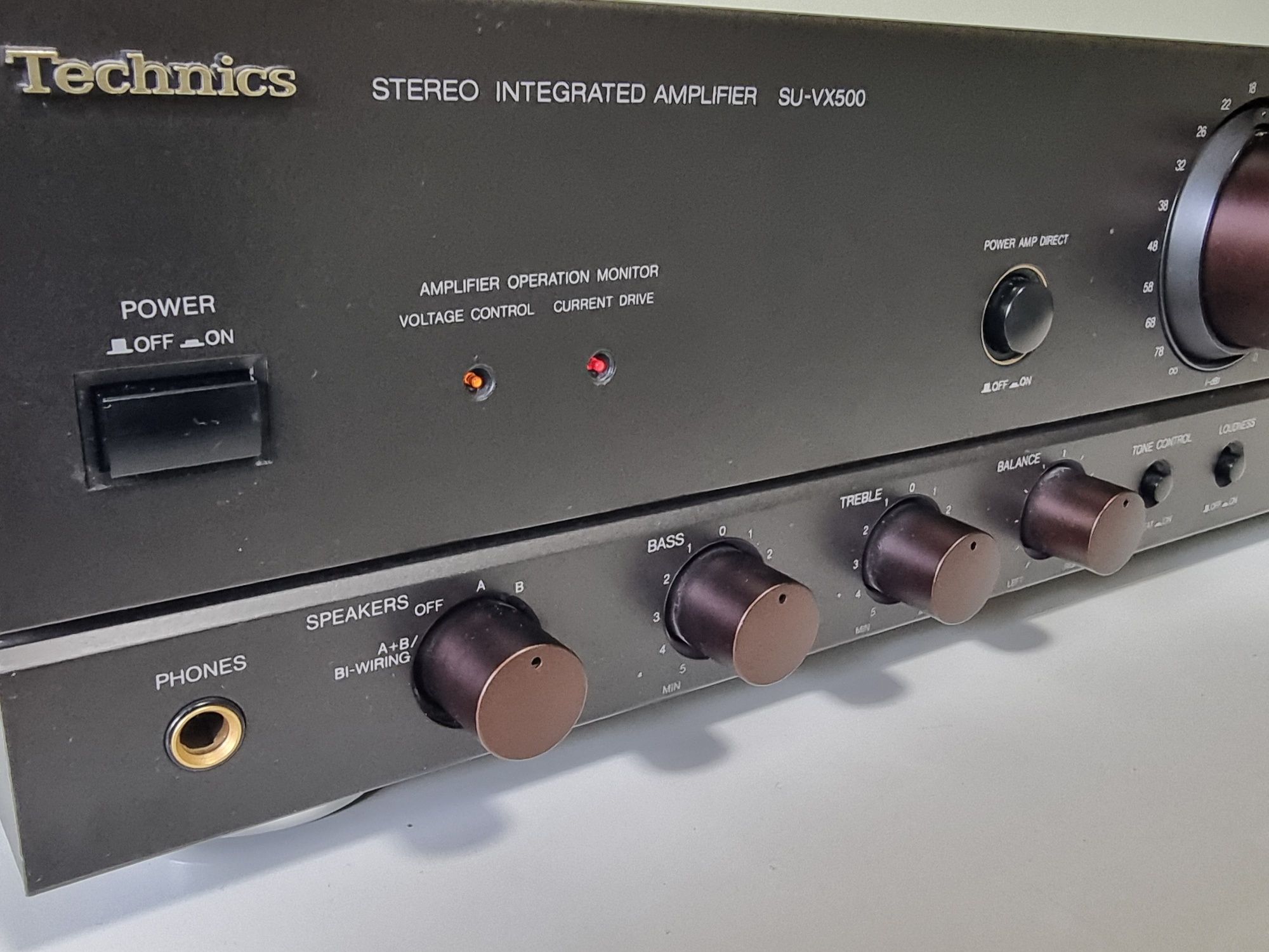 Technics SU-VX500 integrated amplifier