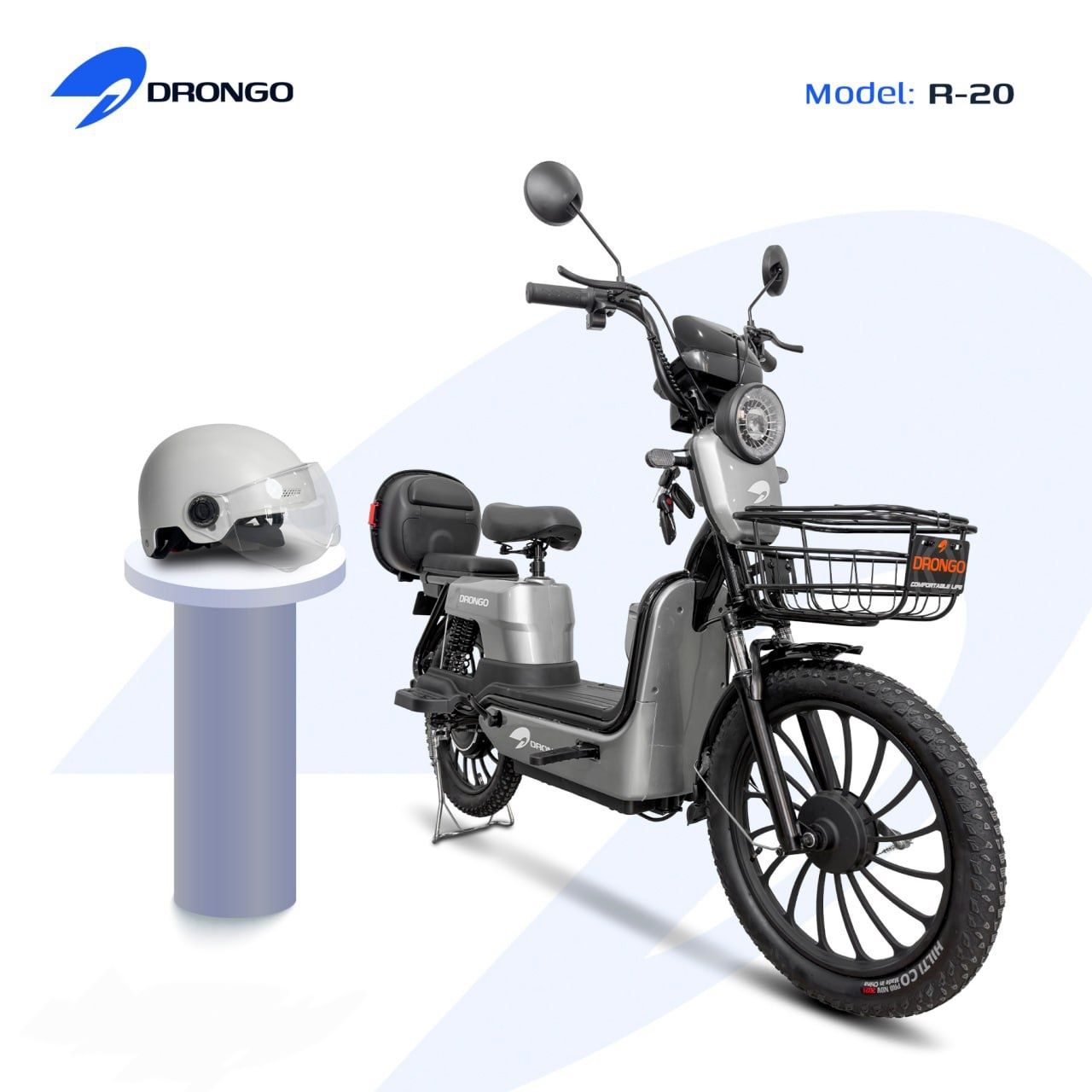DRONGOdan elektrovelosiped