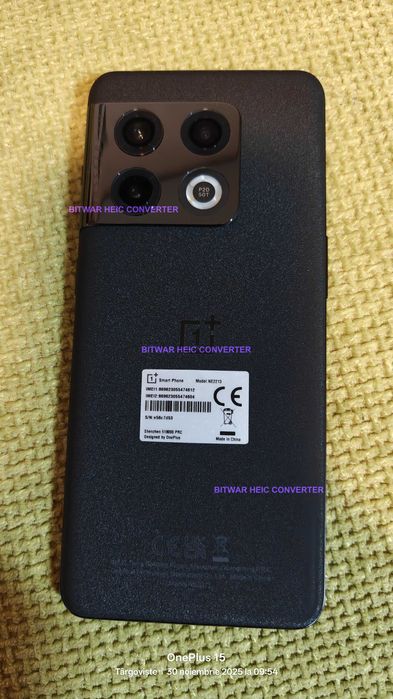 Oneplus 10 pro 5G si Oneplus Nord 3 5G