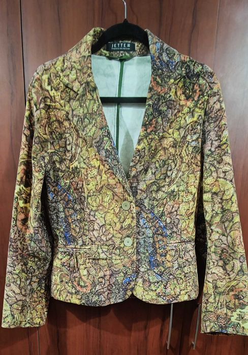 Sacou  de damă vintage  colorat