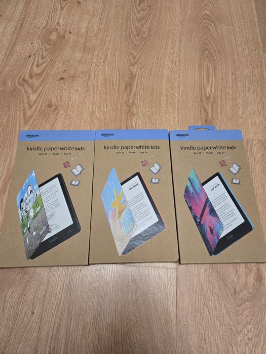 Kindle Paperwhite Kids - 12 поколение
