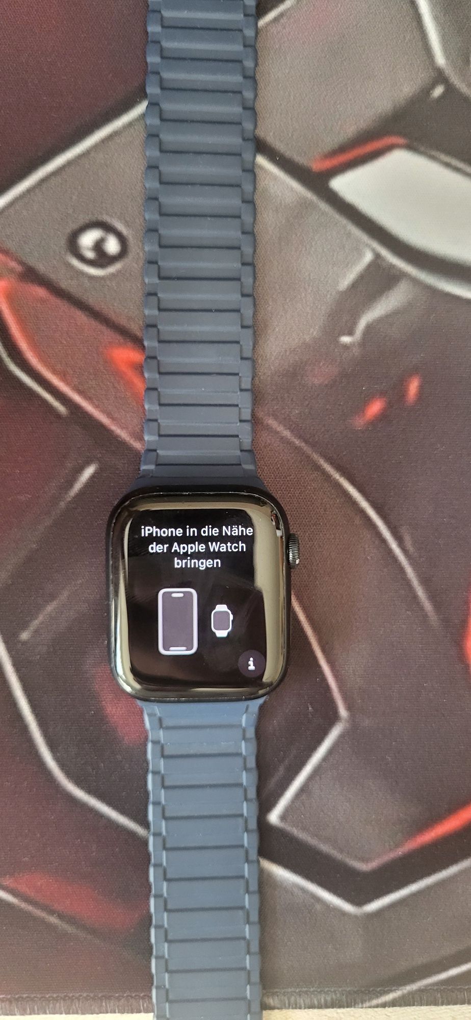 Iwatch 8 45mm midnight aluminium