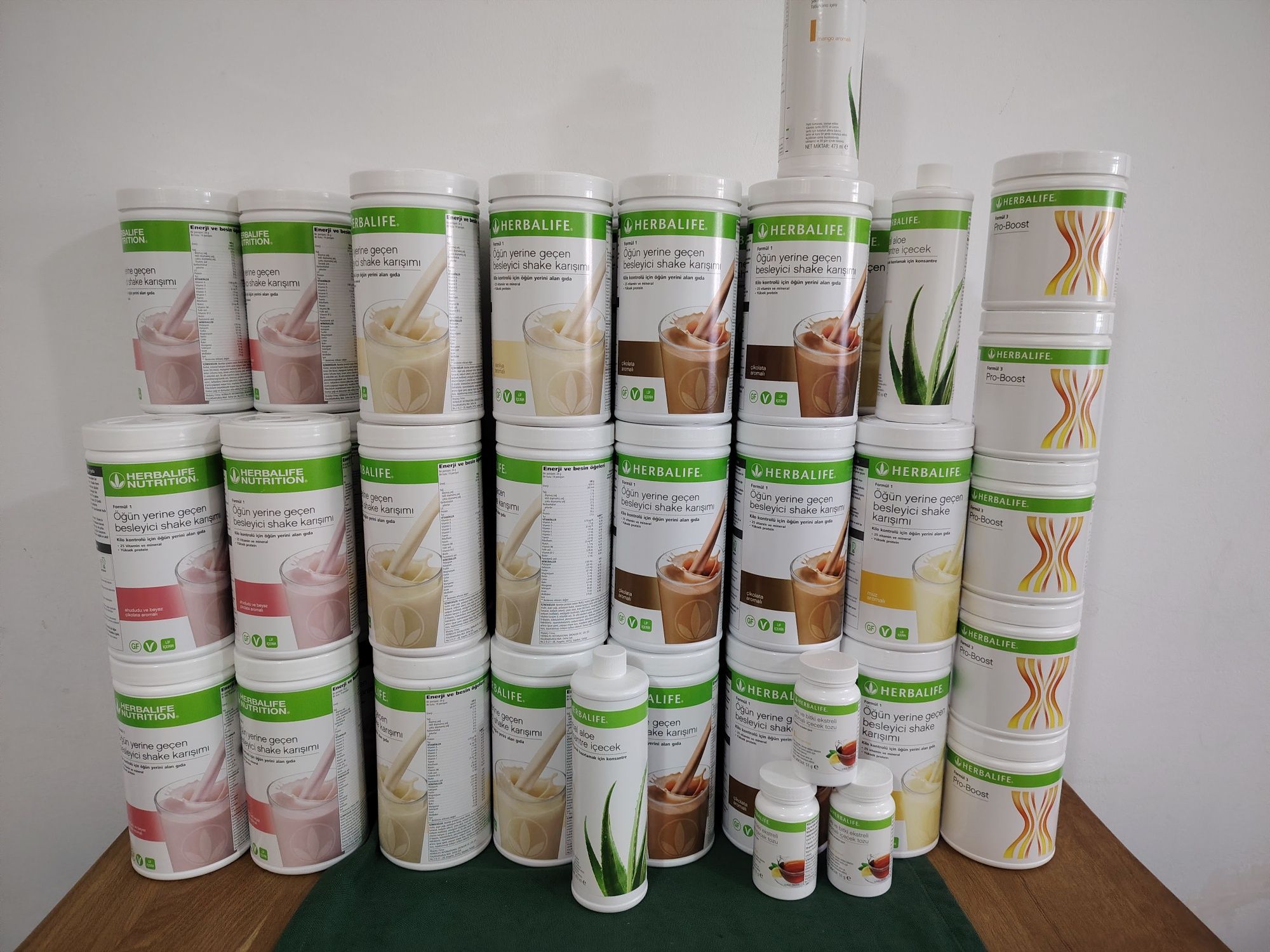 Продукти на Herbalife