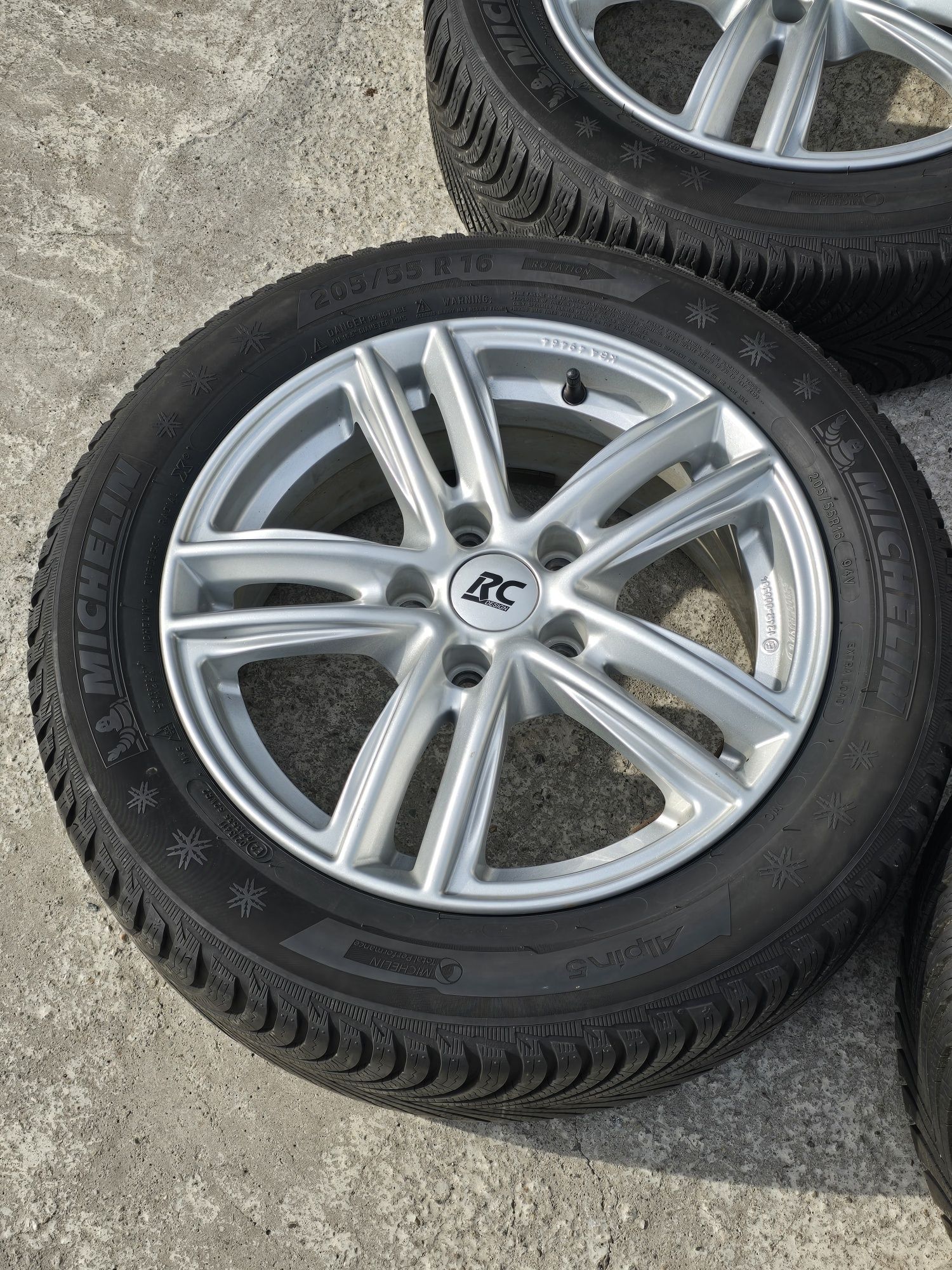 Джанти 16 / 5х112 - VW, Audi, Skoda, Seat 5x112