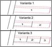 Tureni E60 Teren constructii Intravilan autorizatie max pana la 3 case
