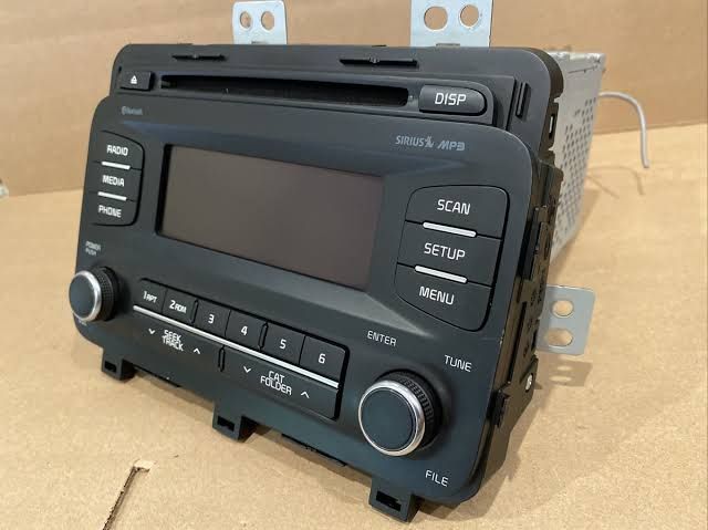 Могнитола от киа оптима