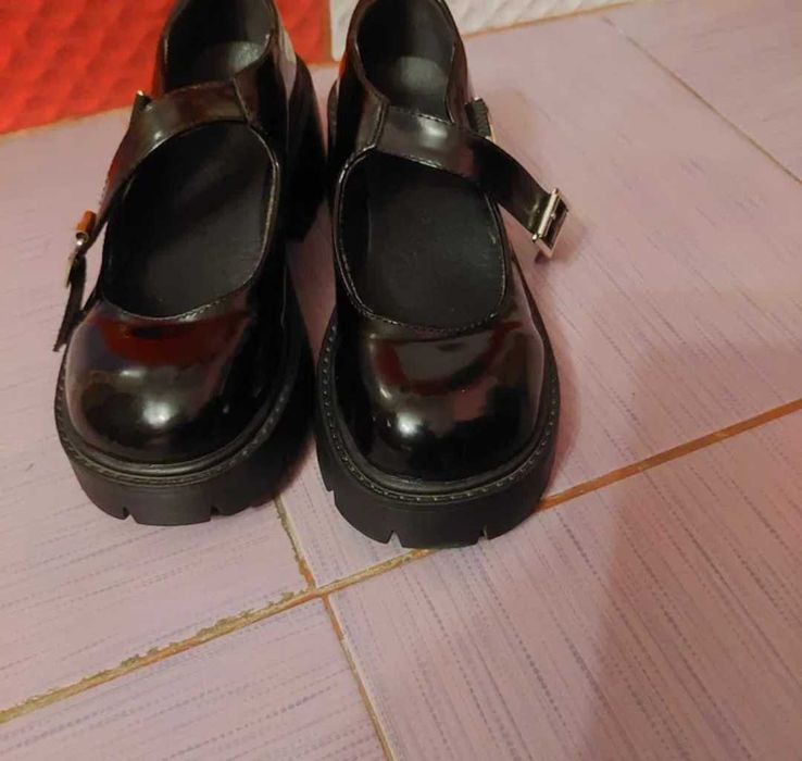 Pantofi casual Marry Jane