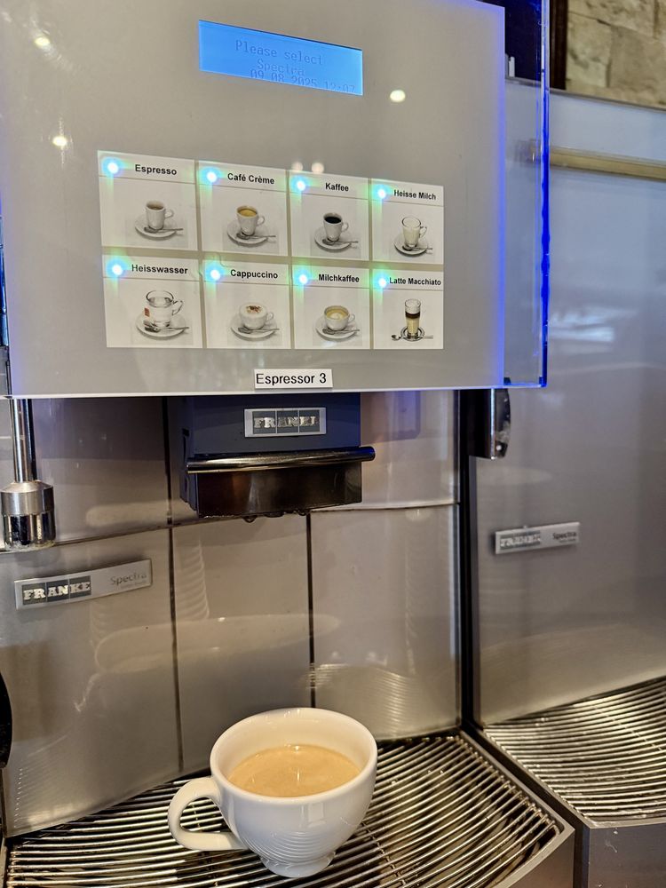 Franke Spectra S Espressor Caffee Maschine