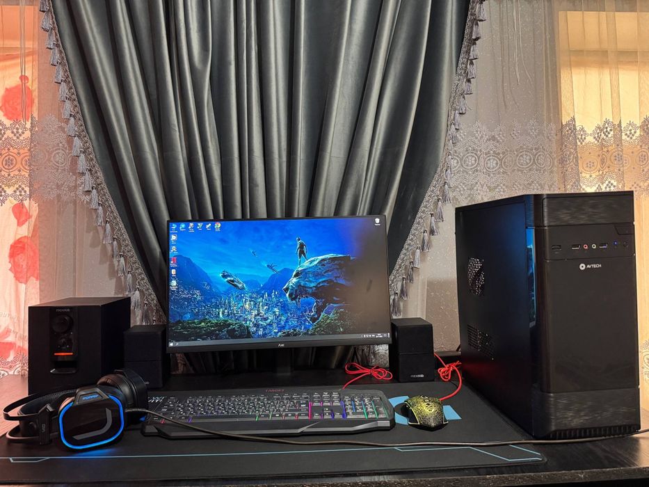 Sifatli va yaxshi holatdagi kompyuter to‘plami sotiladi!