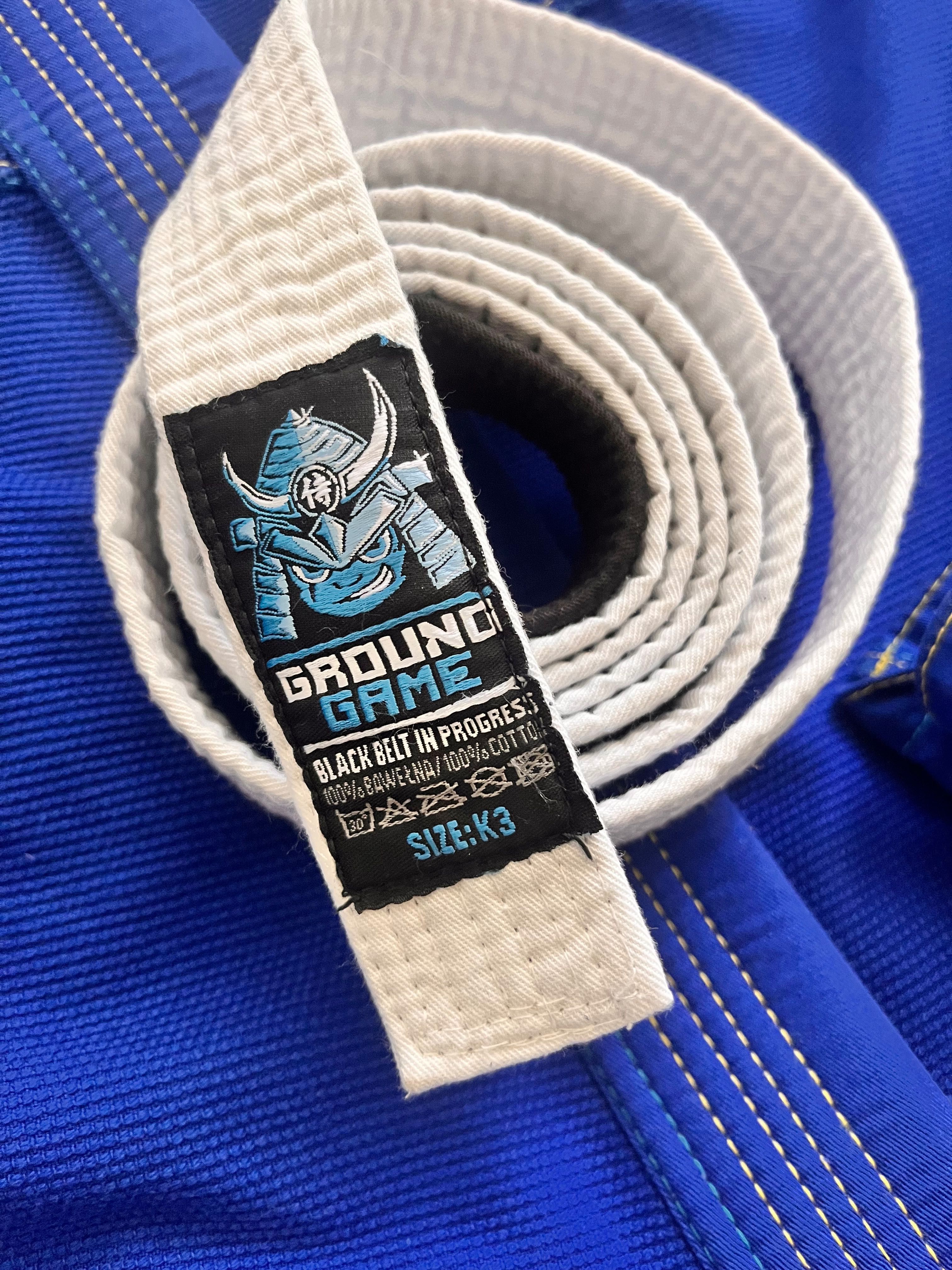 Blue Kids Gi - Jiu Jitsu kimono Junior