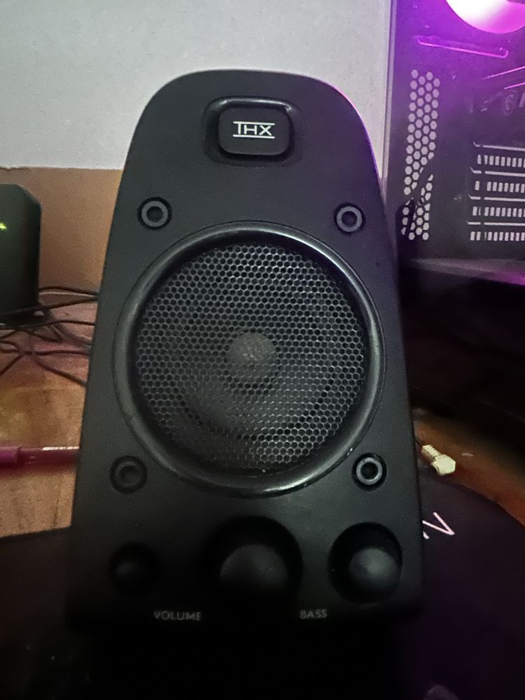Геймърски компютър с RTX 3060 + монитор и озвучаване Logitech
