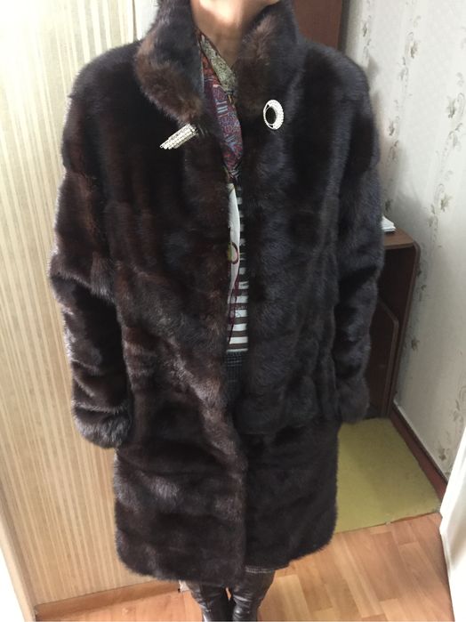 Норковая шуба