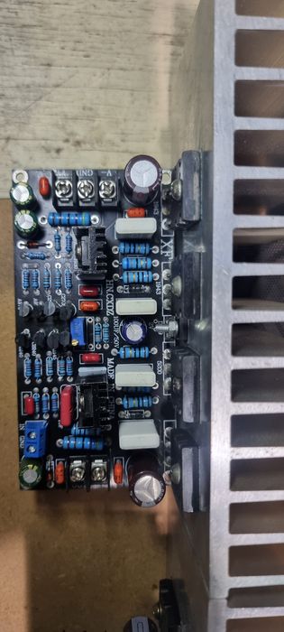 Amplificator 2SC5200 + 2SA1943 100w⁹