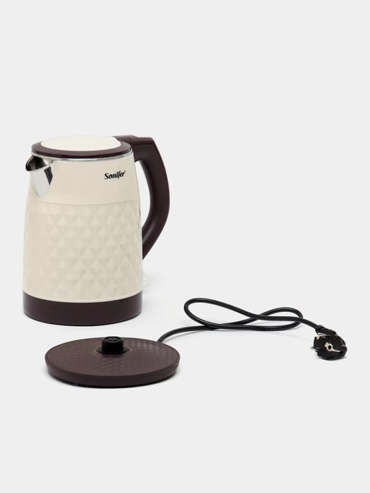 Электрочайник sonifer хороший товар модель SF- 2025  доставки есть!!