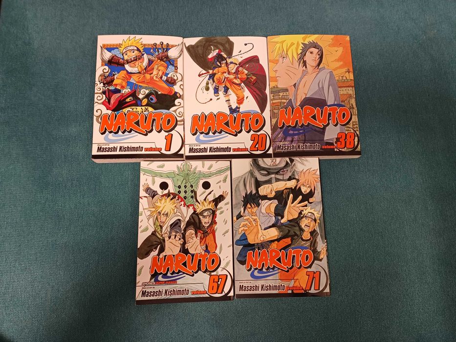 Vand Colectie Manga