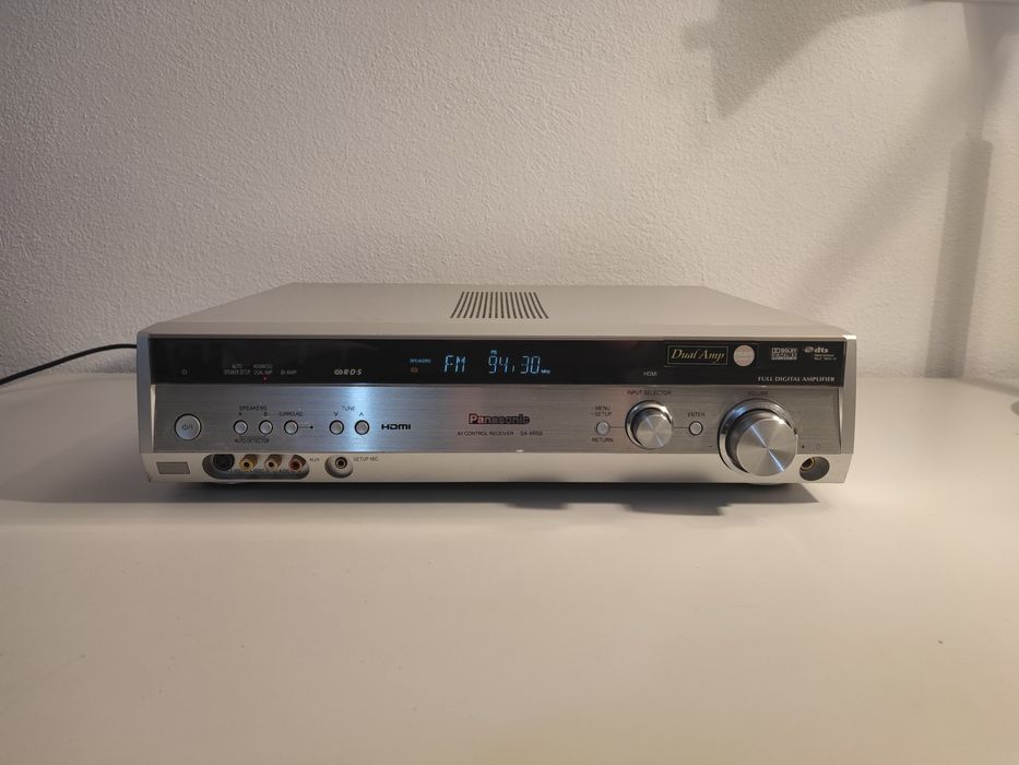 Amplificator Panasonic SA XR59 statie 9 iesiri amplituner optical hdmi