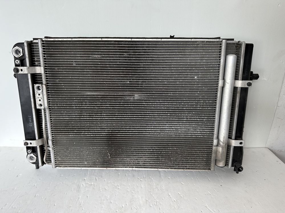 Set radiator apa/apa suplimentar/clima și GMV Hyundai Kona hybrid