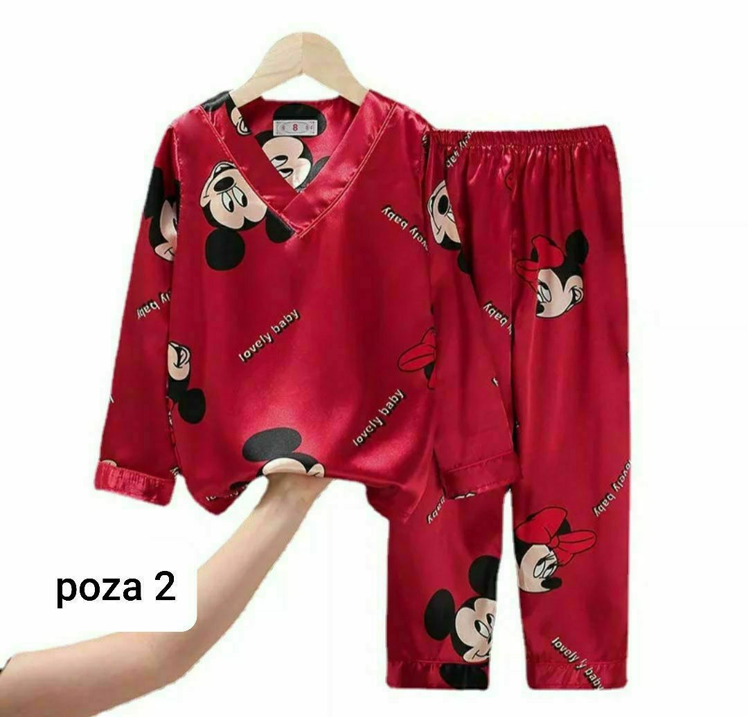 Pijamale drăguțe pentru fetițe