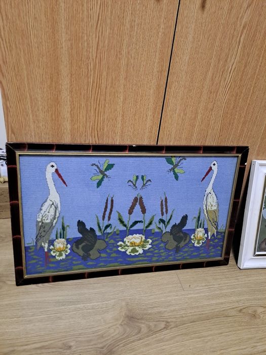 Tablouri goblen cusute manual