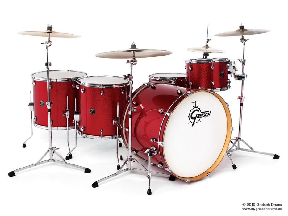 Set de Tobe marca Gretsch,Catalina Club, set rock, an 2010