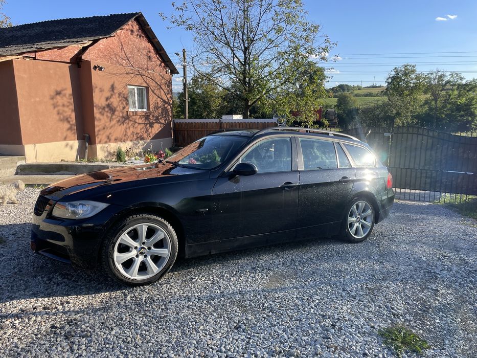 bmw 320d e91 m47 163 cai