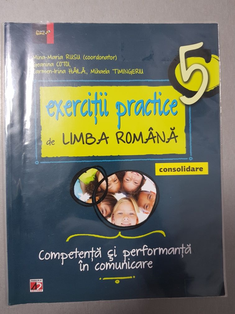 Exercitii practice de Limba Romana clasa a 5-a