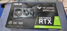 Vand placa video Asus TUF RTX 3060 Ti OC V2 8GB GDDR6 256-bit