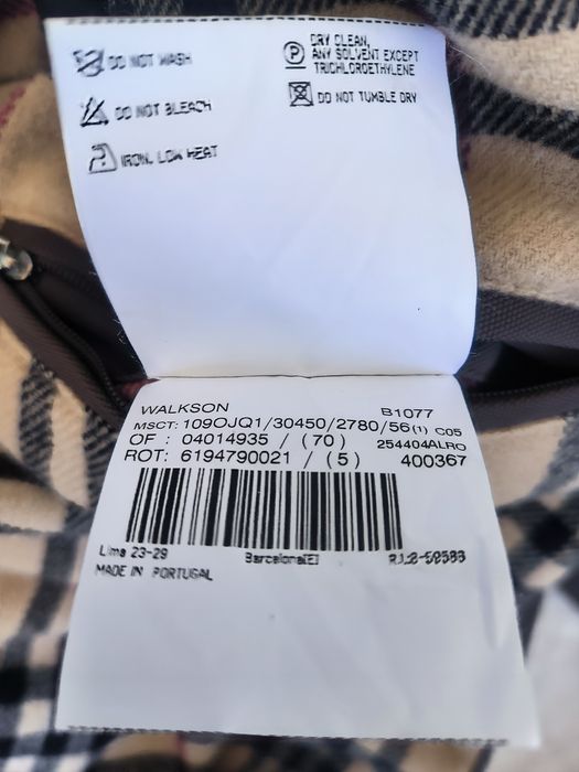 Яке Burberry размер XL