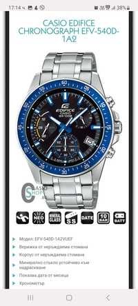 Часовник casio edifice