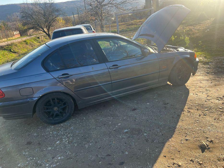 Vând sau dezmembrez BMW e46 320D