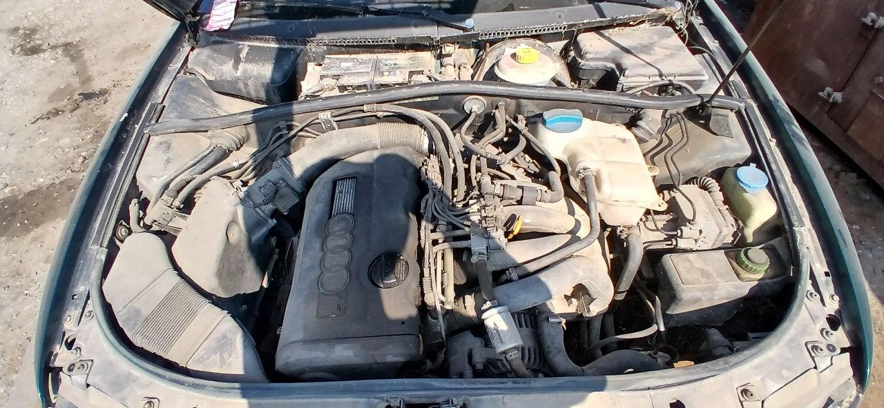 Audi a4 1.8 125hp 1997