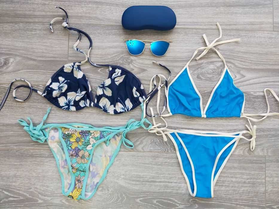 2 costume baie + ochelari cu toc, livrare gratuită