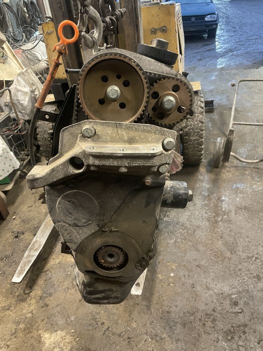 Двигател за сеат ибиза /seat ibiza 1.4 i 2006