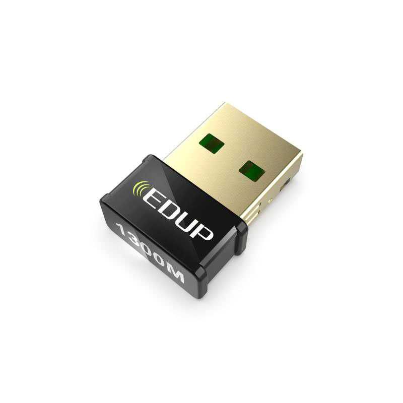 Wi-Fi адаптер EDUP EP-AC1683, USB, 1300 Мбитс новый в упаковке.