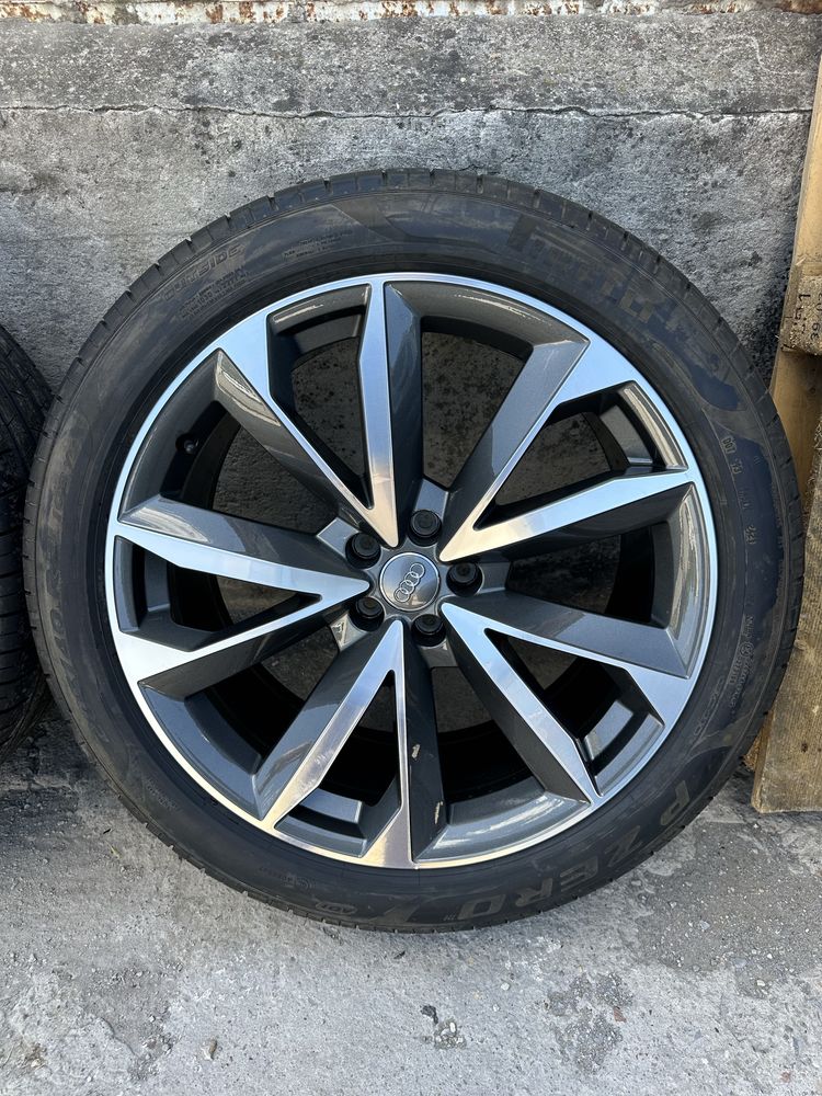 Оригинални джанти 21 “ за Ауди Q7/SQ7 с нови летни гуми