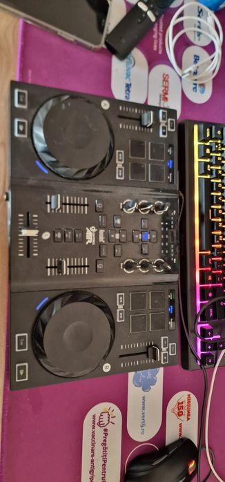 Mixer audio Hercules dj control Air