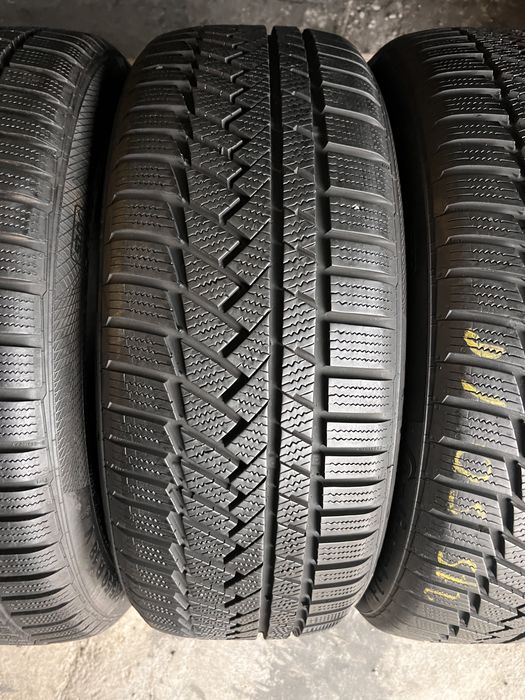 4 anvelope iarna ca NOI 215/50/18 , Continental , 7.8 mm