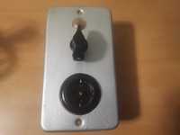 Електро табло с контакт и ключ за бойлер 22Х12Х7 см