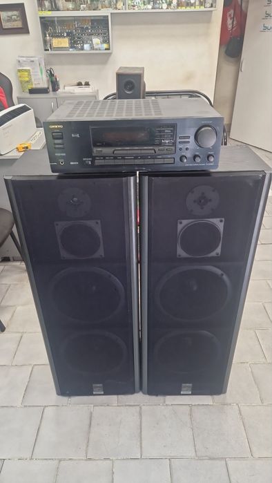 Токолона sharp и усилватвл onkyo