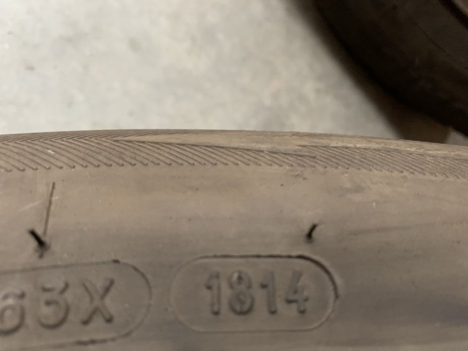 Set 4anv M+S 195/65/15BFGoodrich pe janta