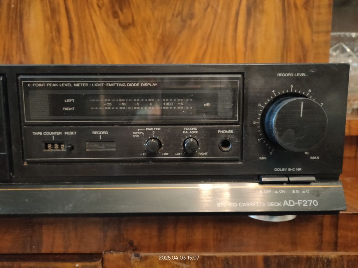 Аудио дек Aiwa AD-F270