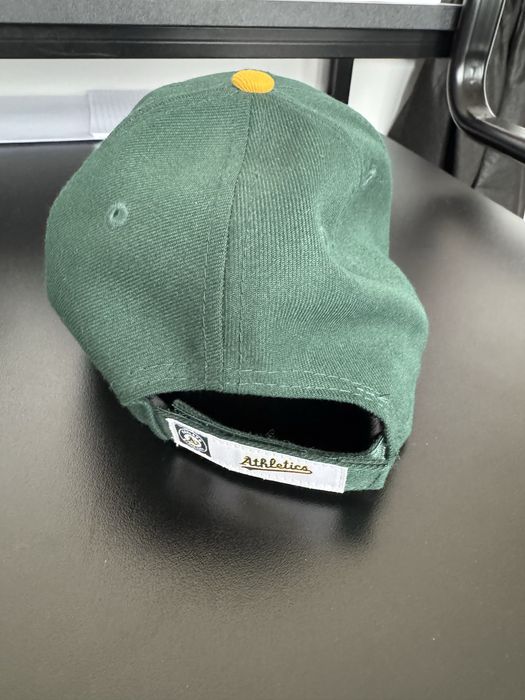 sapca A’s verde si galben