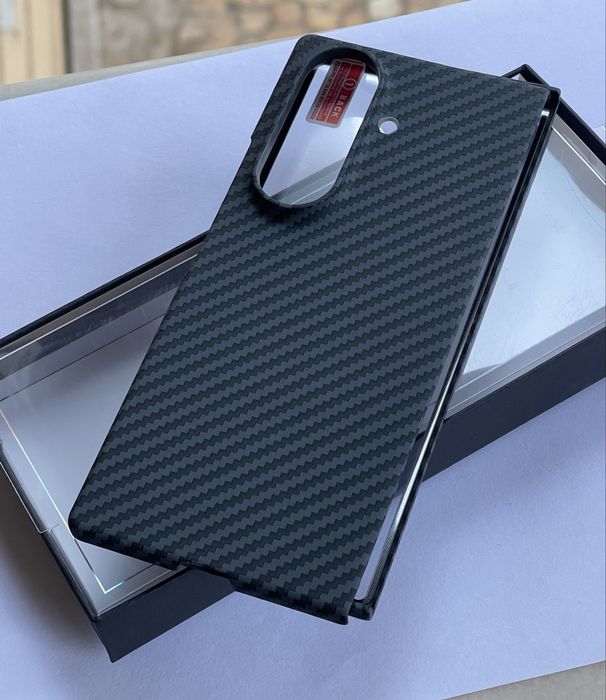 Husa Samsung Galaxy Z Fold 7 - Kevlar, noua!