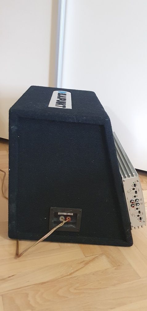 Субуфер с усилвател BLAUPUNKT